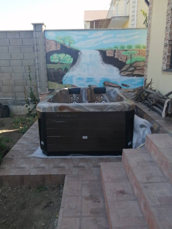 Гидромассажный спа бассейн Mexda WS-696 Lite