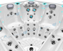 Гидромассажный СПА бассейн Joyee SPA Lincoln-R