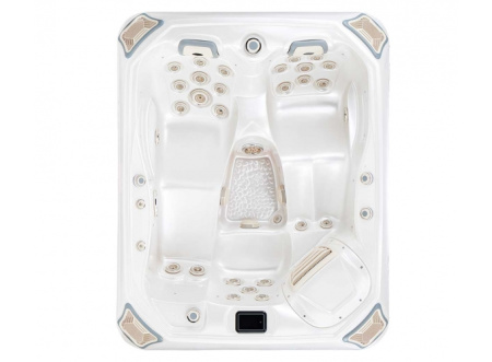 Гидромассажный спа-бассейн JNJ Spas Storm Paris SPA-635 Гидромассажный спа-бассейн JNJ Spas Storm Paris SPA-635