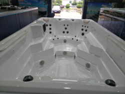 Готовый СПА бассейн с противотоком Bigeer Форте